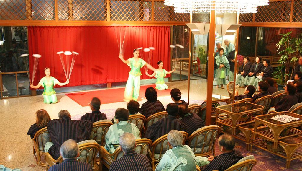 Isawa View Hotel Fuefuki Экстерьер фото