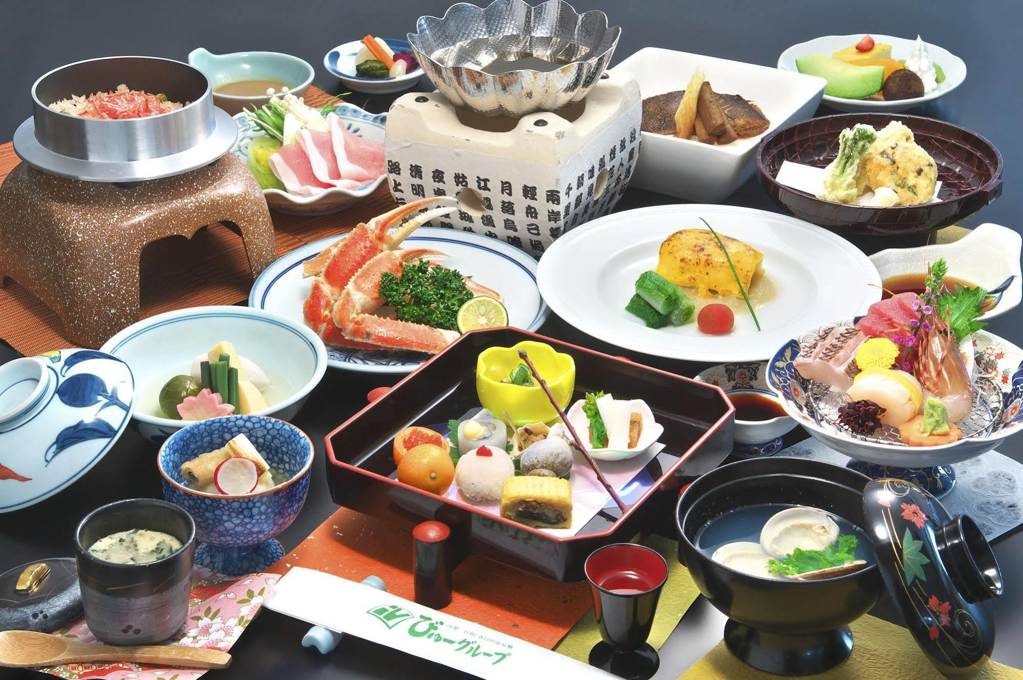 Isawa View Hotel Fuefuki Экстерьер фото
